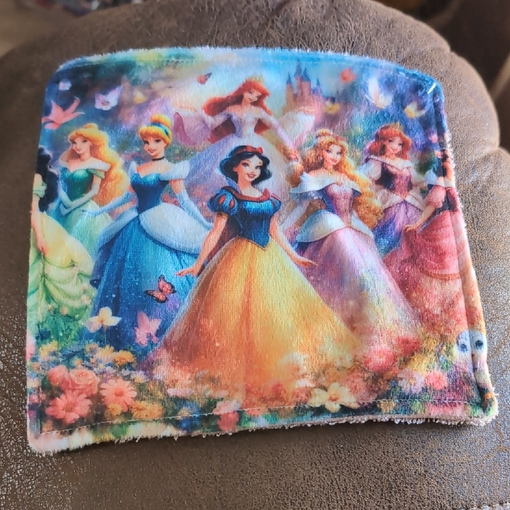 🍁Princesses Washcloth